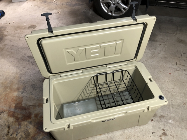 YETI Tundra 75 Cooler. (Tan) - Nex-Tech Classifieds