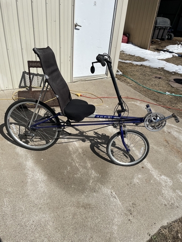 rans wave recumbent bike