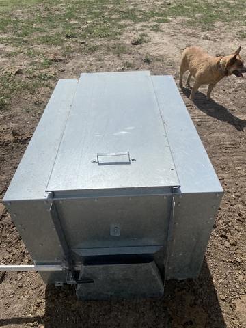 Atv portable cattle feeder - Nex-Tech Classifieds