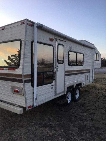 1984 Alpenlite 24' Camper Trailer - Nex-Tech Classifieds