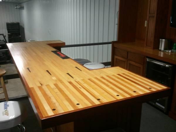 Reclaimed Bowling Alley Wood Nex Tech Classifieds