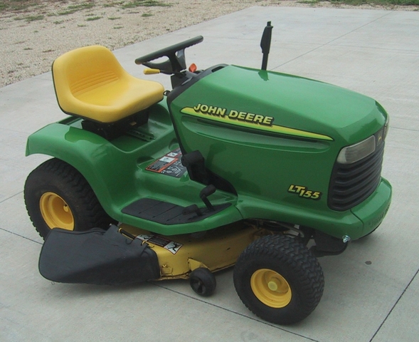 John Deere Lt155 Riding Mower Nex Tech Classifieds 9789