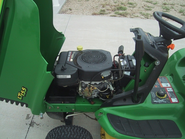 John Deere Lt155 Riding Mower Nex Tech Classifieds 4323