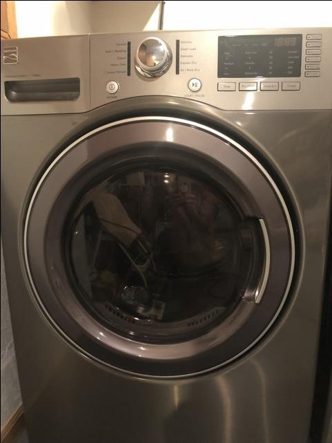 Kenmore “RED” washer and dryer - Appliances - Cashion, Oklahoma, Facebook  Marketplace