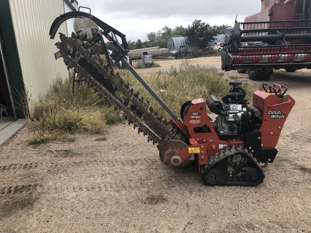 Ditch witch C30X walk behind trencher - Nex-Tech Classifieds