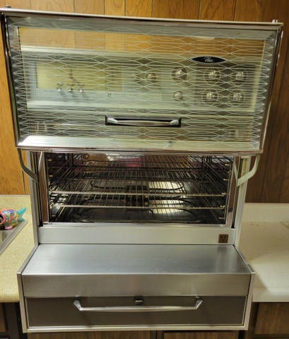 Vintage 40 Inch Frigidaire Stove/Oven - Nex-Tech Classifieds