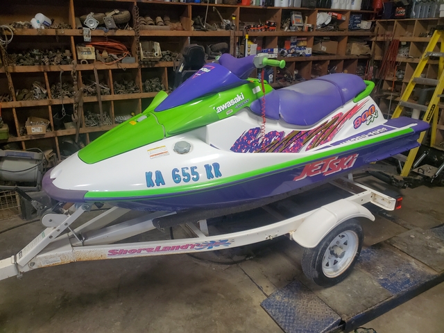 1996 Kawasaki 900 SXI - Nex-Tech Classifieds