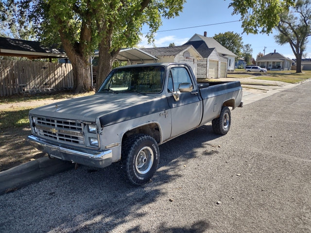 1985 Chevy K10 lowered price - Nex-Tech Classifieds