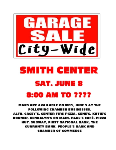 City Wide Garage Sale - Nex-Tech Classifieds