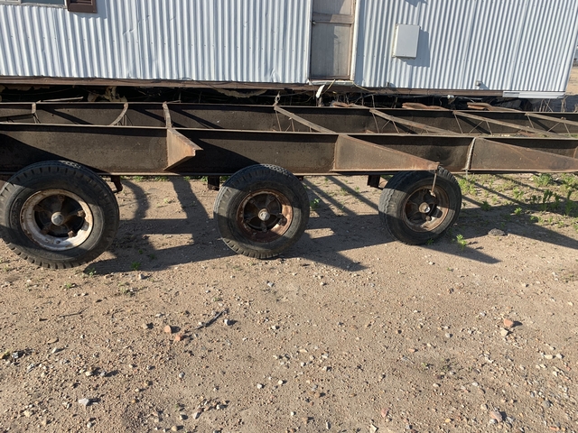 Mobile home frame and axles - Nex-Tech Classifieds