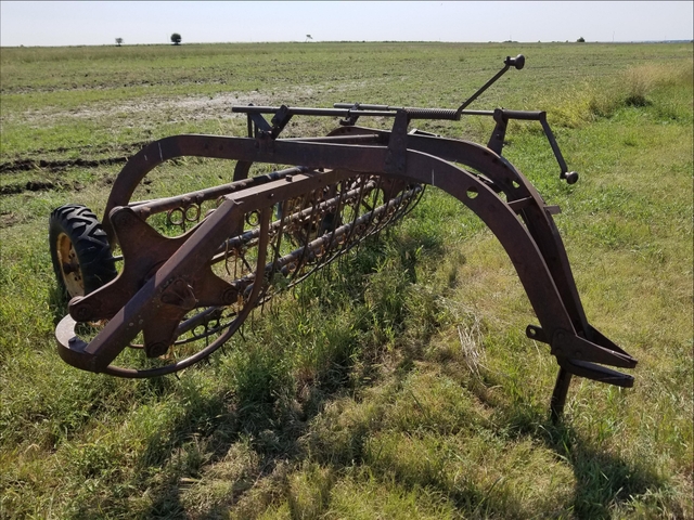 New Holland Model 55 Side Delivery Rake - Nex-Tech Classifieds