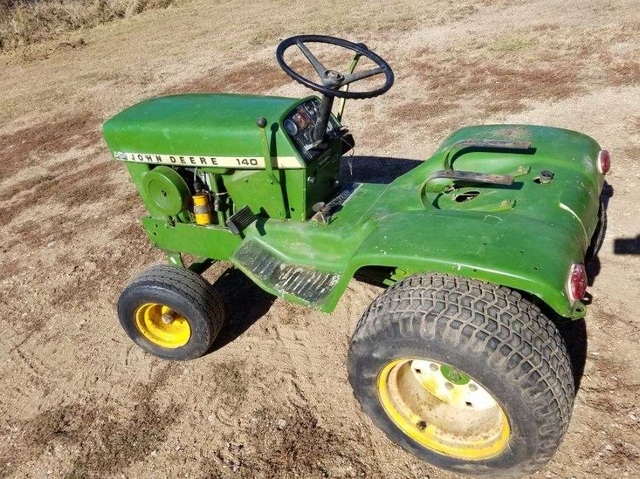 John Deere 140 Garden Tractormower Nex Tech Classifieds 0373