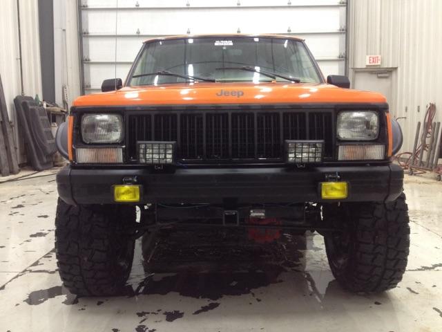 Sold 89 Jeep Cherokee 2 Door