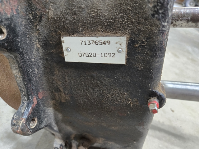 Gleaner Combine R series rotor gearbox - Nex-Tech Classifieds