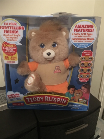 teddy ruxpin bluetooth