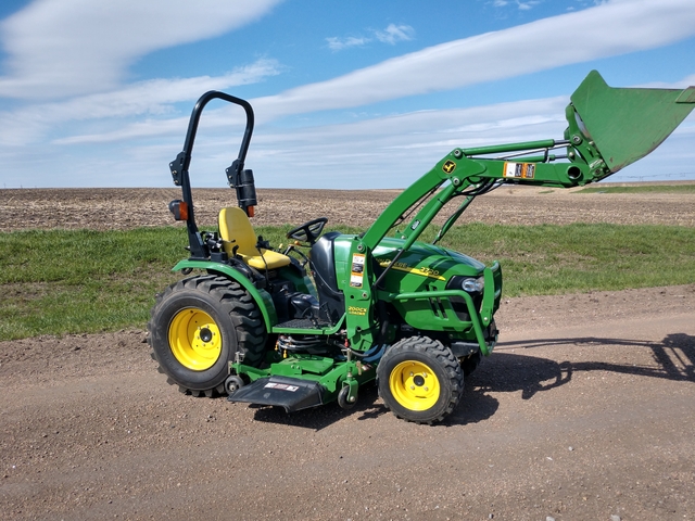 2010 John Deere 2720 4x4 Mower Loader Nex Tech Classifieds 1931