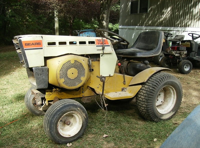 WTB Old sears garden tractors Nex Tech Classifieds