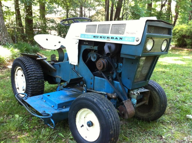 Wtb Old Sears Garden Tractors Discoverstuff