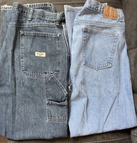 Men’s 38x32 jeans - Nex-Tech Classifieds