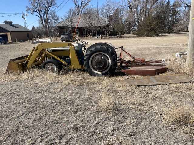 ‘53 Ford Jubilee not running currently - Nex-Tech Classifieds