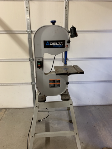 Delta shop master 10 inch band saw with stand - Nex-Tech Classifieds