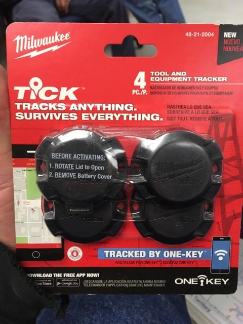 Milwaukee tick tracks anything Nex-Tech Classifieds