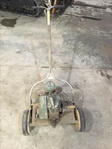 SOLD - Vintage Toro Sportlawn reel mower
