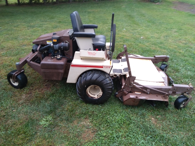 2001 Grasshopper 725 w/61