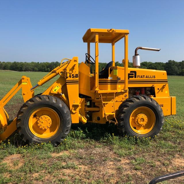 Fiat Allis 345 B Loader - Nex-Tech Classifieds