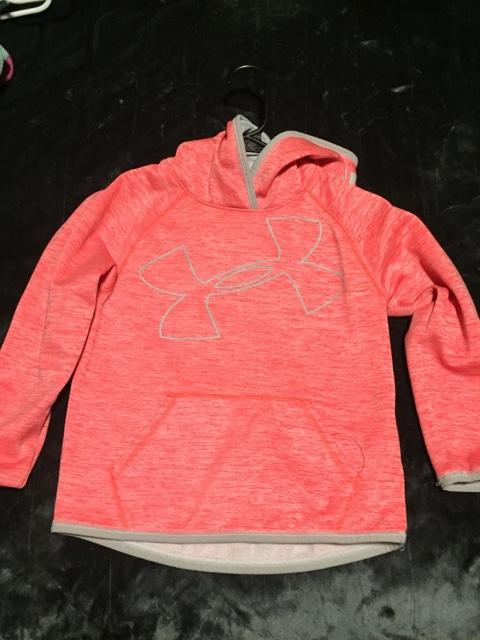 ladies under armour hoodie