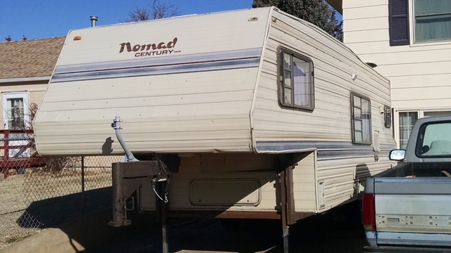 Nomad 5th wheel