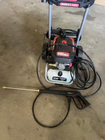 Pressure Washer - Nex-Tech Classifieds