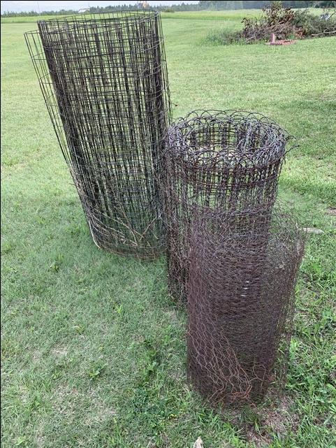 Used wire store fencing