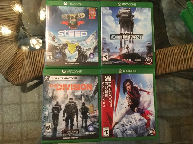 used xbox one games near me