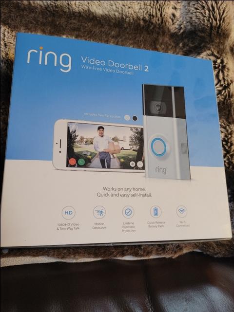 ring doorbell 2 refurbished