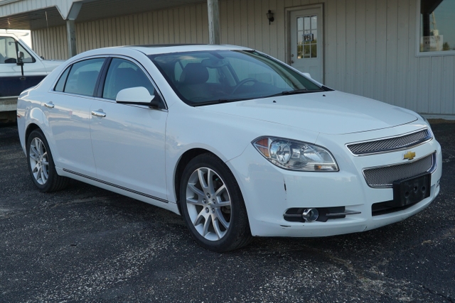 2012 Chevy Malibu LTZ, V6, Loaded, Sharp Car! - Nex-Tech Classifieds