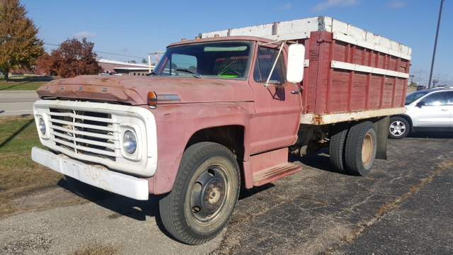 1967 Ford F600 Grain Truck - Nex-Tech Classifieds