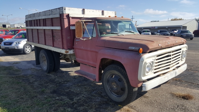 1967 Ford F600 Grain Truck - Nex-Tech Classifieds