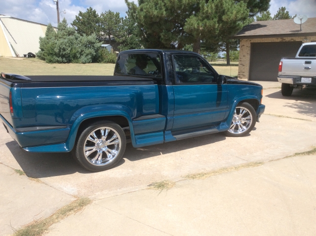 1995 chevy silverado stepside bed cover