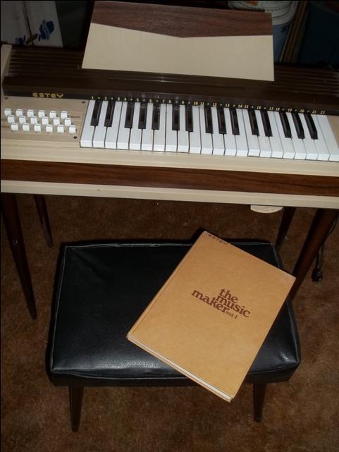 Estey shop electric organ