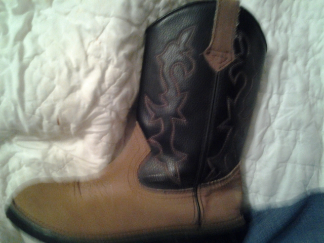 Just posted~size 5 Faded Glory boots - Nex-Tech Classifieds