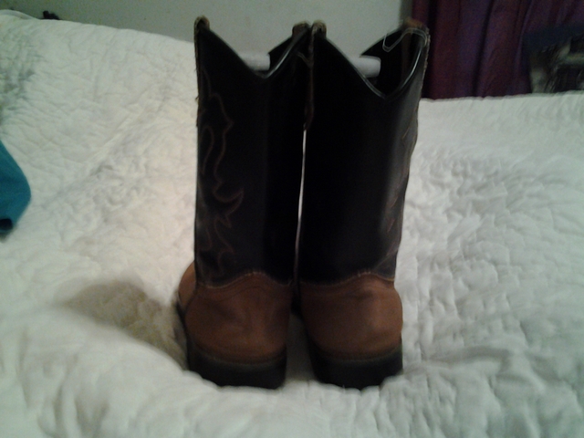 Just posted~size 5 Faded Glory boots - Nex-Tech Classifieds