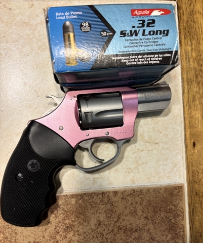 The Pink Lady Revolver - Nex-Tech Classifieds
