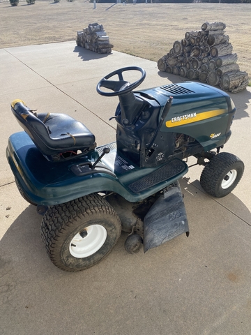 Craftsman riding mower - Nex-Tech Classifieds