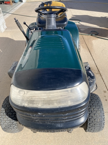 Craftsman riding mower - Nex-Tech Classifieds