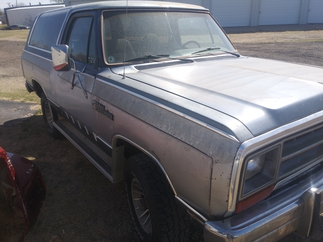 1987 dodge ramcharger - Nex-Tech Classifieds