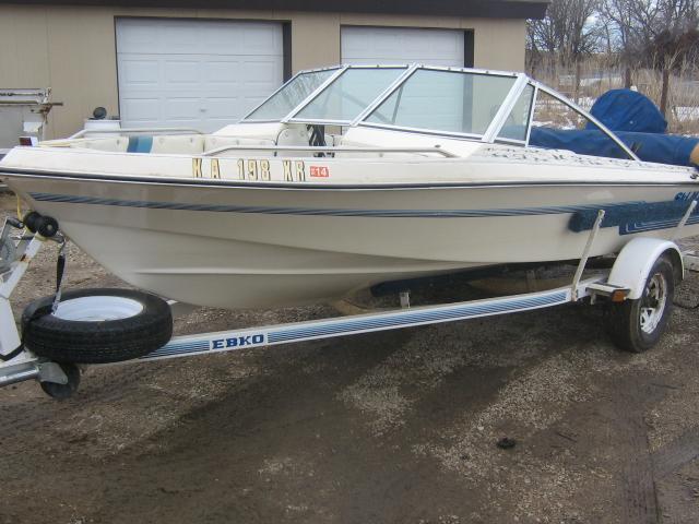 1990 EBKO SKI MASTER BOAT !!!!!! CHEAP !!!!!! - Nex-Tech Classifieds