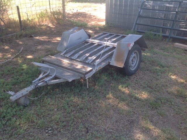 Small riding lawn online mower used