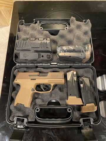 Sig Sauer P365 FDE - Nex-Tech Classifieds