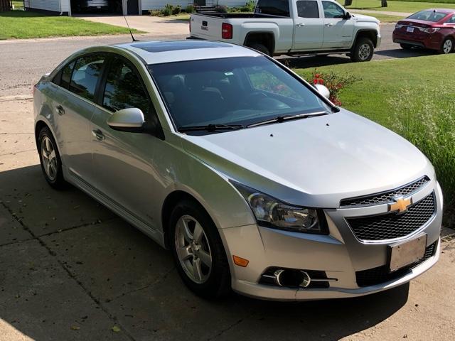 Sold 2012 Chevy Cruze Lt Rs Package